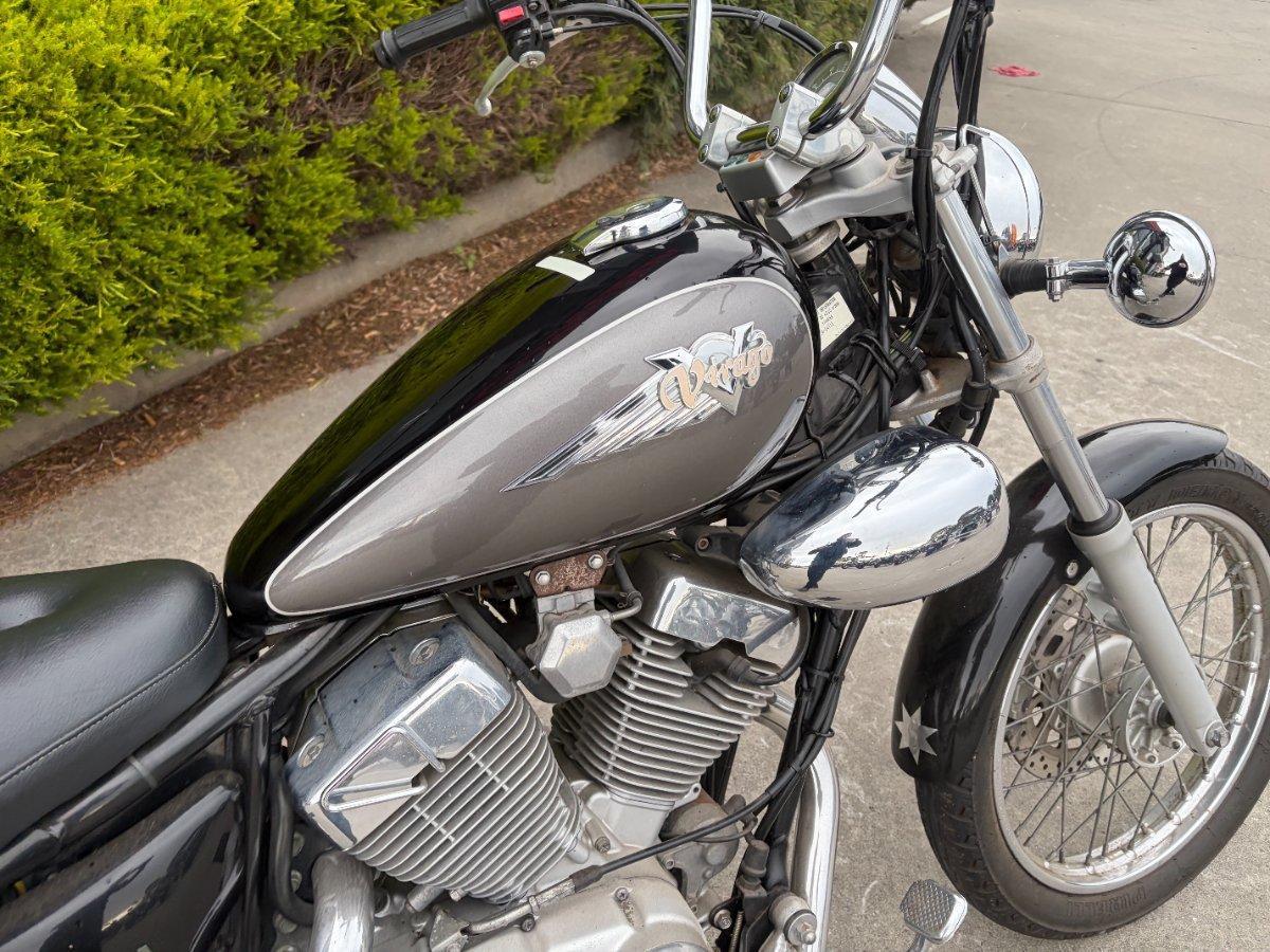 1998 YAMAHA XV250 (VIRAGO VX250S, VX250R) CRUISER
