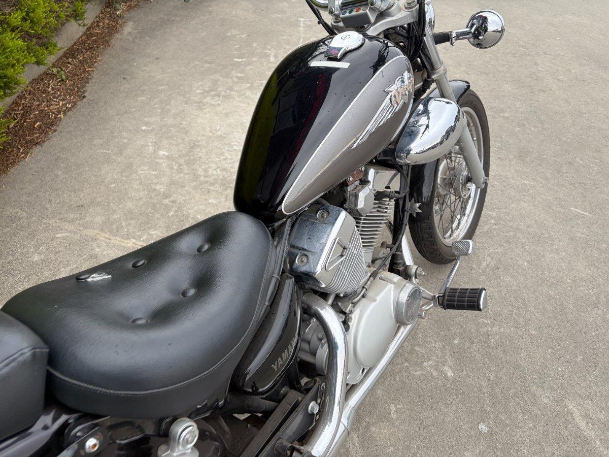 1998 YAMAHA XV250 (VIRAGO VX250S, VX250R) CRUISER
