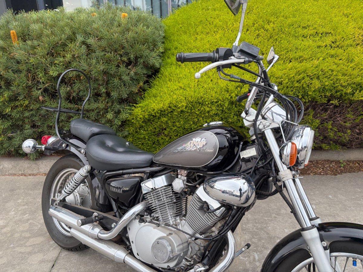1998 YAMAHA XV250 (VIRAGO VX250S, VX250R) CRUISER