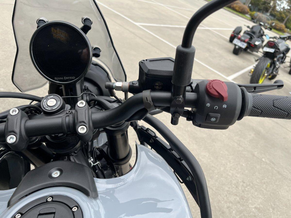 2025 ROYAL ENFIELD HIMALAYAN 450 ROAD