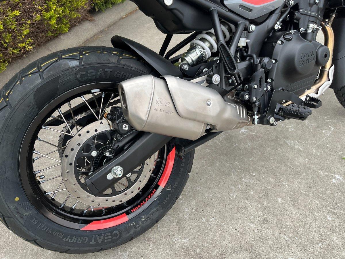2025 ROYAL ENFIELD HIMALAYAN 450 ROAD