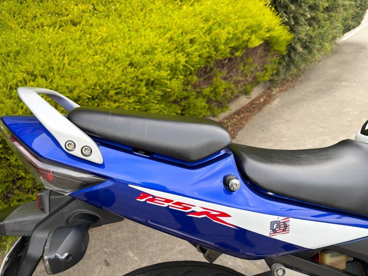 2010 HONDA CBR125R SPORTS