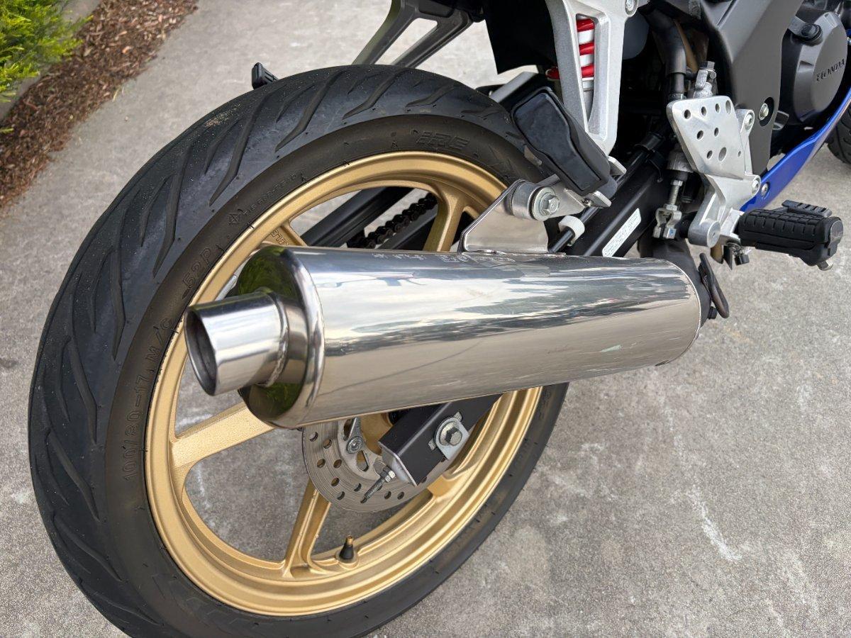 2010 HONDA CBR125R SPORTS