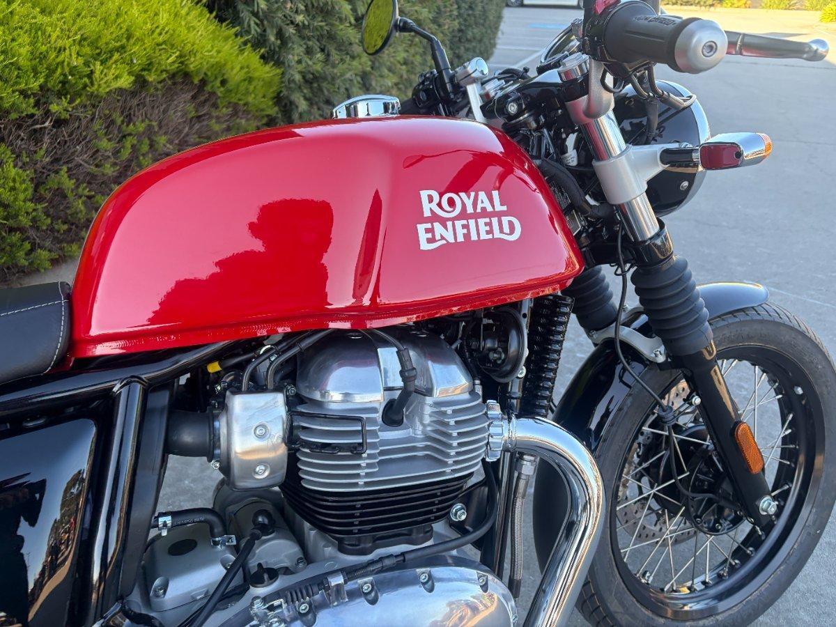 2026 ROYAL ENFIELD CONTINENTAL GT 650 E5 CLASSIC ROAD