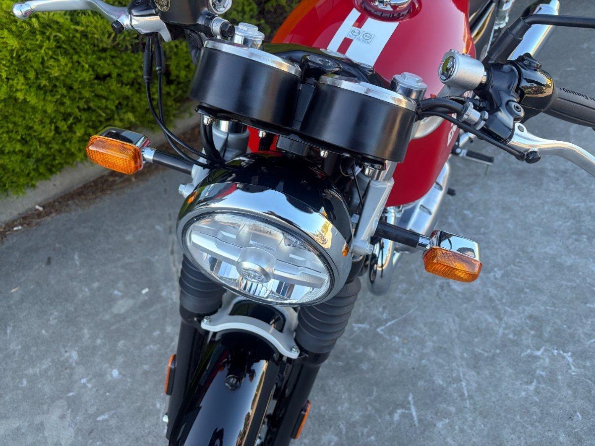 2026 ROYAL ENFIELD CONTINENTAL GT 650 E5 CLASSIC ROAD