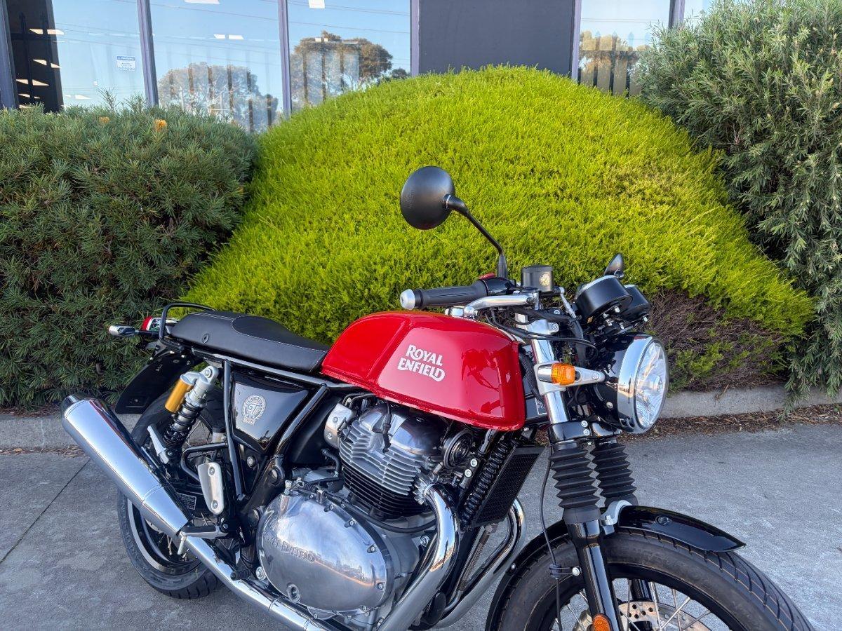 2026 ROYAL ENFIELD CONTINENTAL GT 650 E5 CLASSIC ROAD