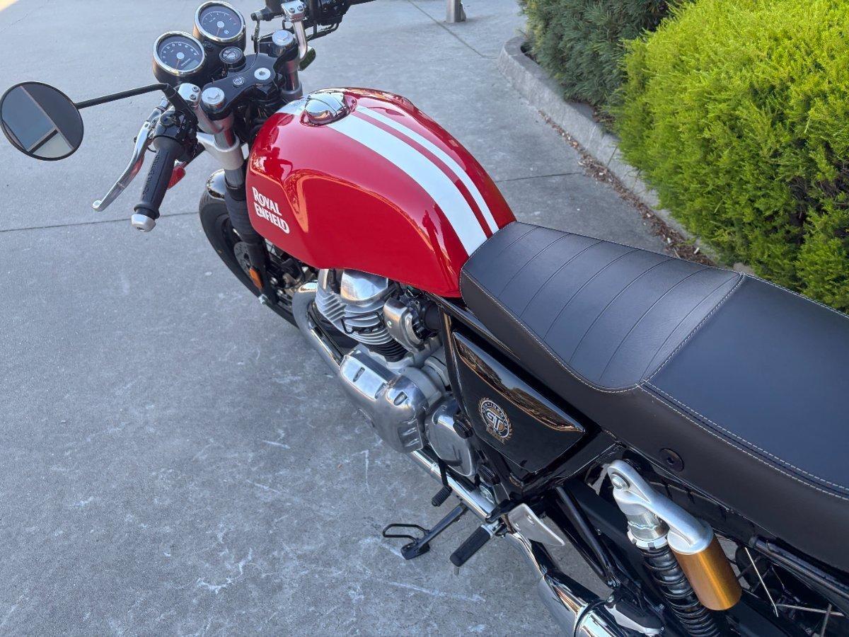2026 ROYAL ENFIELD CONTINENTAL GT 650 E5 CLASSIC ROAD