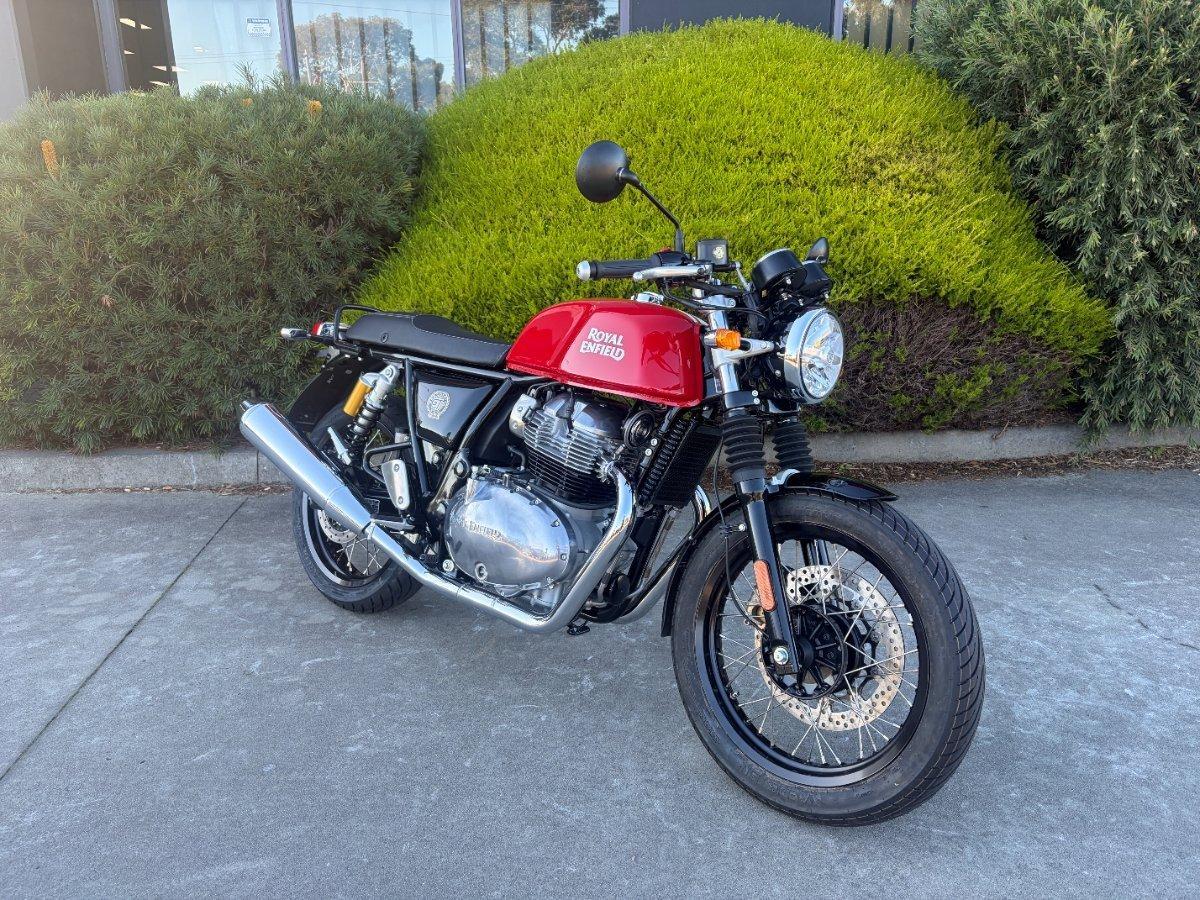 2026 ROYAL ENFIELD CONTINENTAL GT 650 E5 CLASSIC ROAD