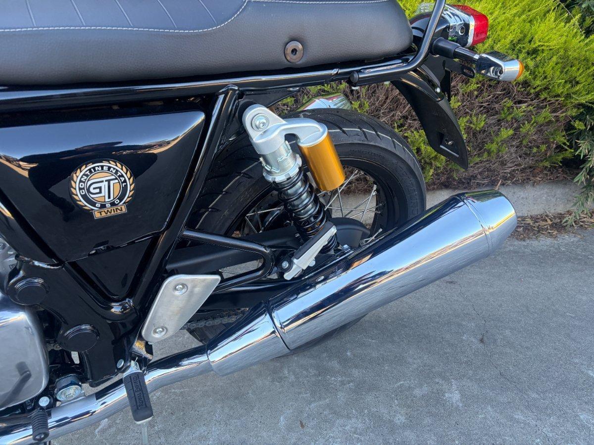2026 ROYAL ENFIELD CONTINENTAL GT 650 E5 CLASSIC ROAD