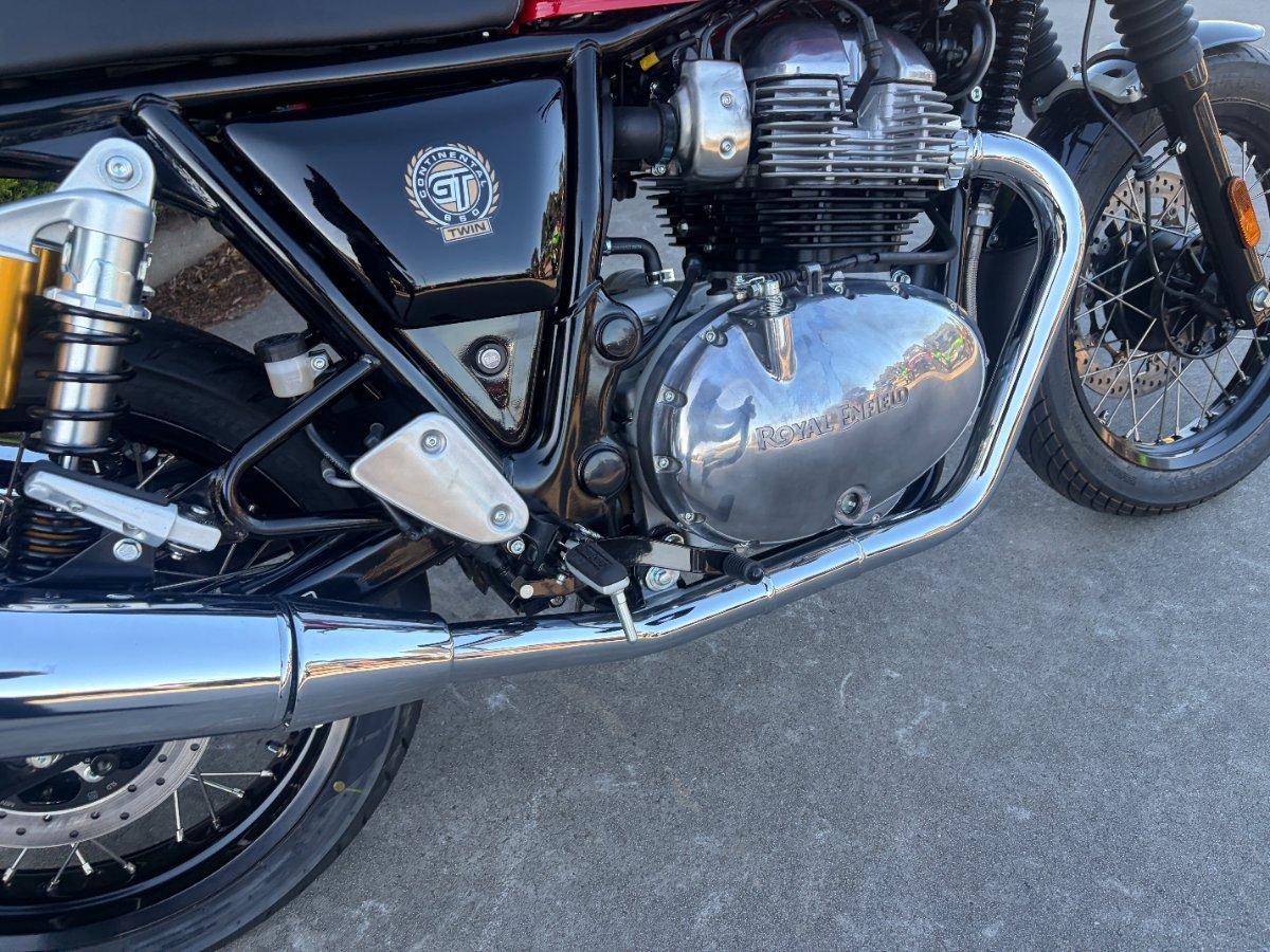 2026 ROYAL ENFIELD CONTINENTAL GT 650 E5 CLASSIC ROAD