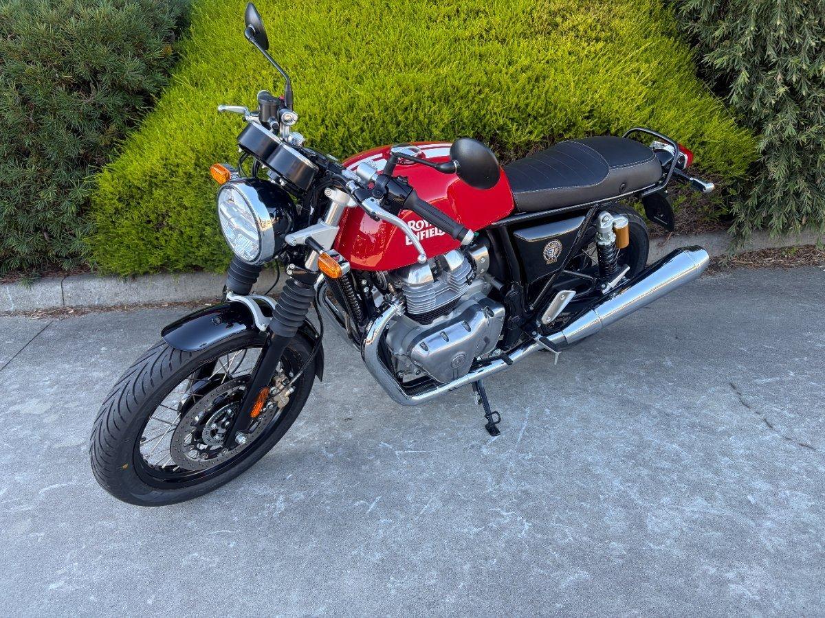 2026 ROYAL ENFIELD CONTINENTAL GT 650 E5 CLASSIC ROAD