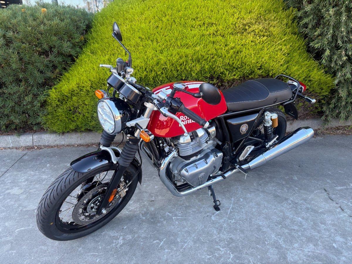 2026 ROYAL ENFIELD CONTINENTAL GT 650 E5 CLASSIC ROAD