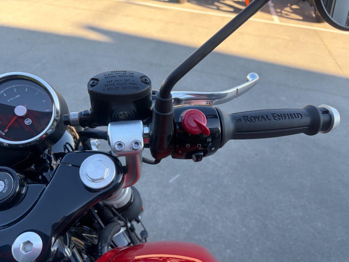 2026 ROYAL ENFIELD CONTINENTAL GT 650 E5 CLASSIC ROAD