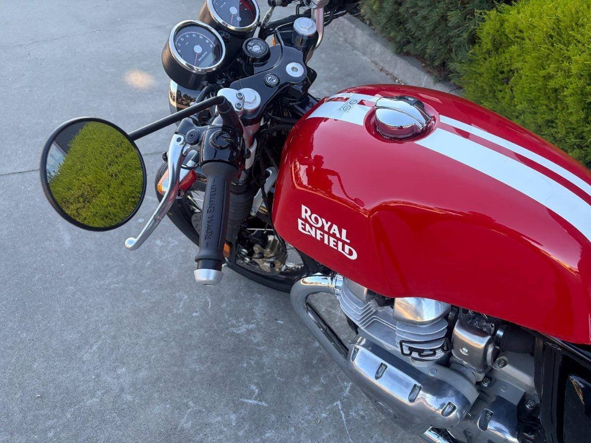 2026 ROYAL ENFIELD CONTINENTAL GT 650 E5 CLASSIC ROAD