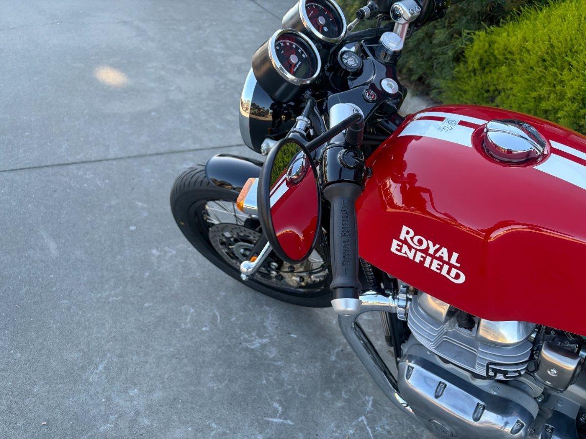 2026 ROYAL ENFIELD CONTINENTAL GT 650 E5 CLASSIC ROAD