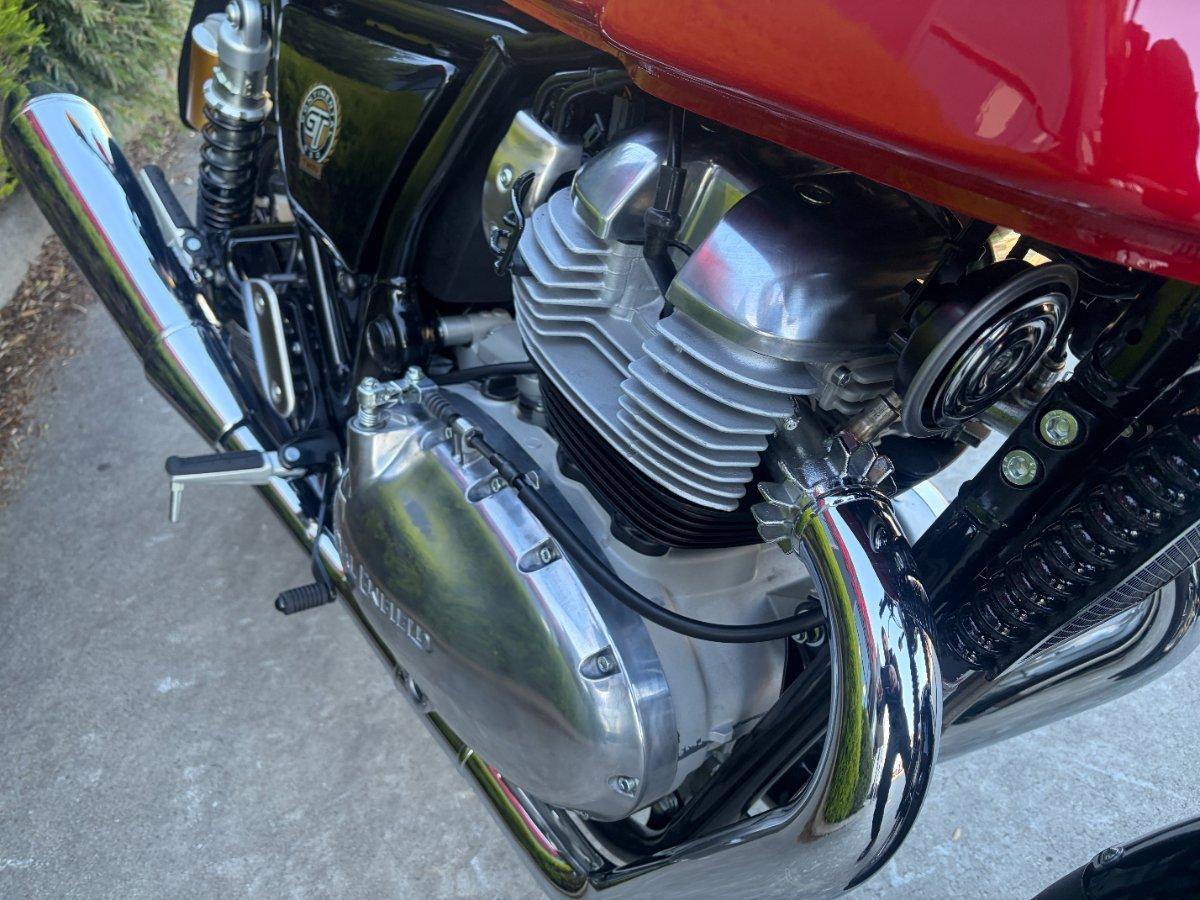 2026 ROYAL ENFIELD CONTINENTAL GT 650 E5 CLASSIC ROAD