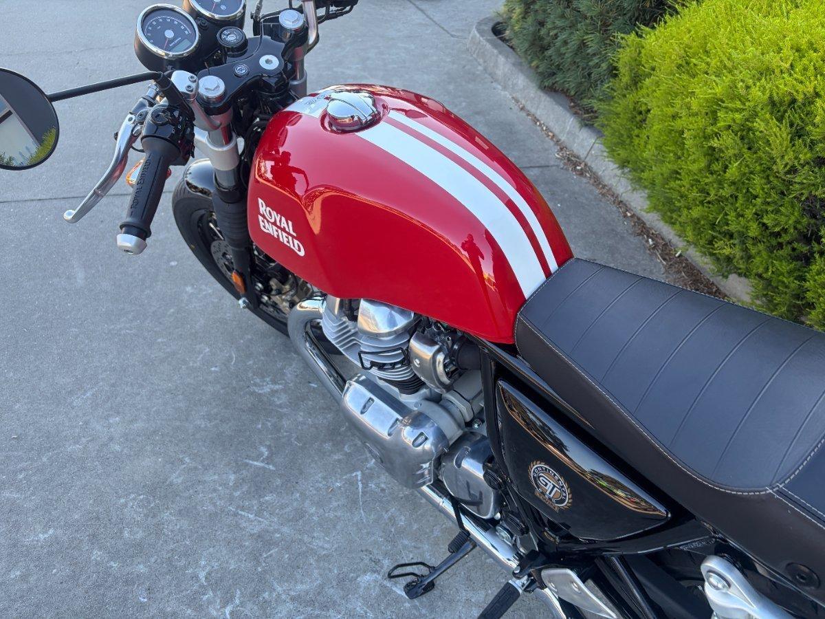 2026 ROYAL ENFIELD CONTINENTAL GT 650 E5 CLASSIC ROAD