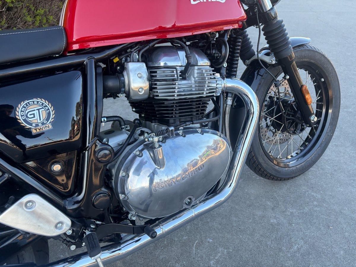 2026 ROYAL ENFIELD CONTINENTAL GT 650 E5 CLASSIC ROAD