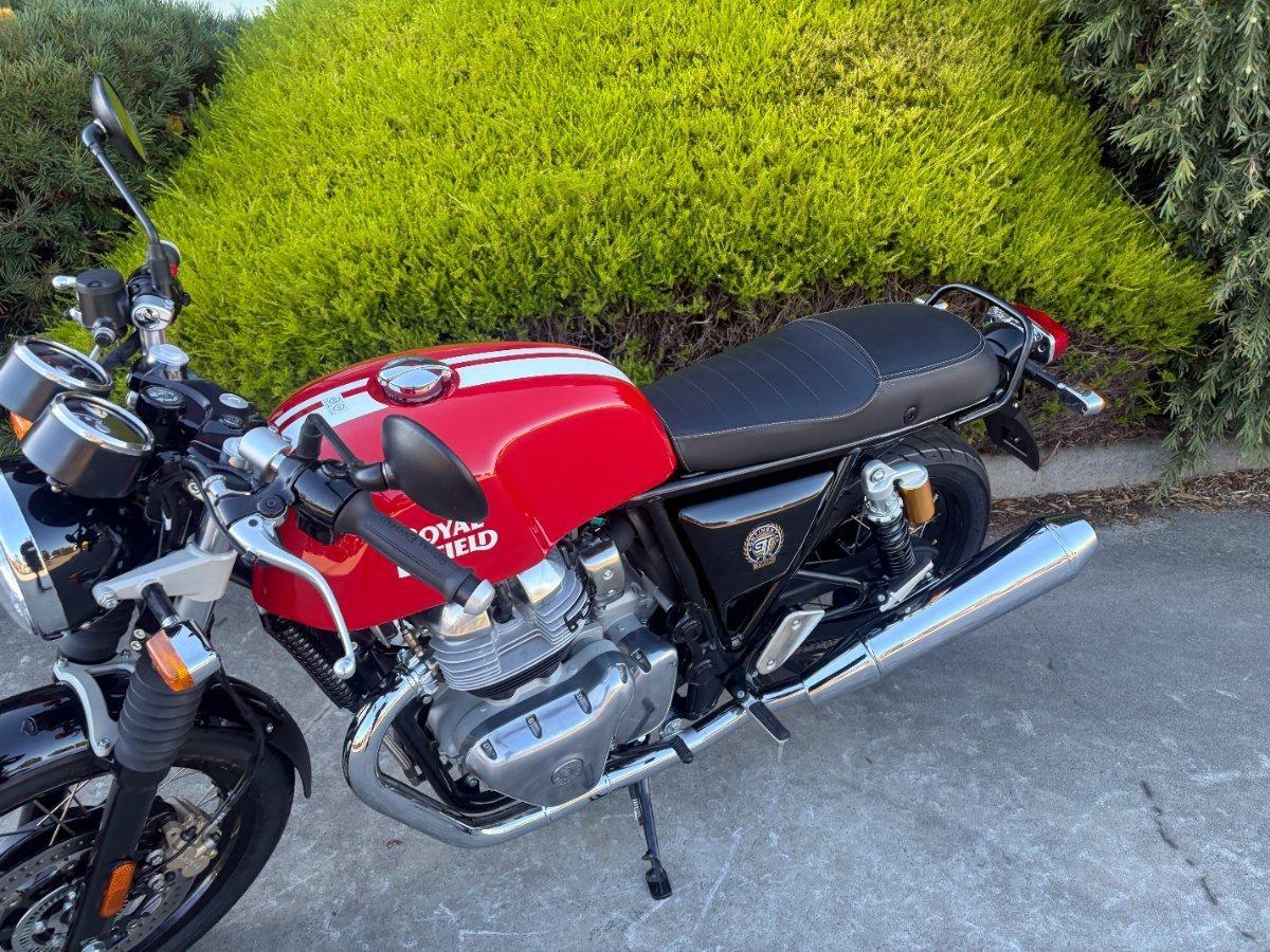 2026 ROYAL ENFIELD CONTINENTAL GT 650 E5 CLASSIC ROAD