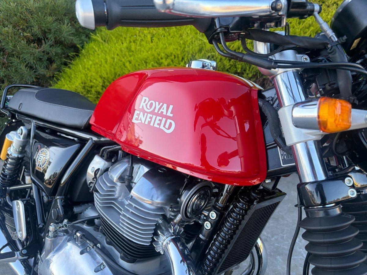 2026 ROYAL ENFIELD CONTINENTAL GT 650 E5 CLASSIC ROAD