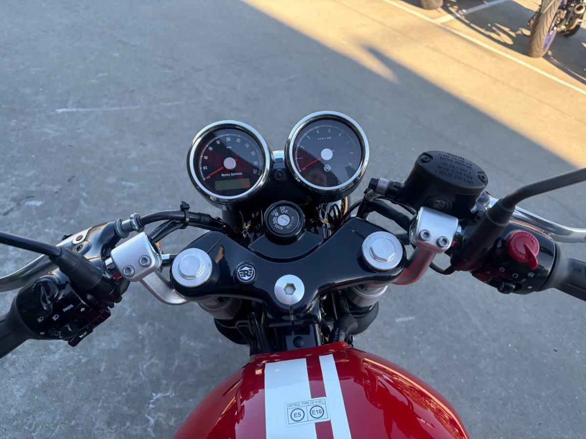 2026 ROYAL ENFIELD CONTINENTAL GT 650 E5 CLASSIC ROAD