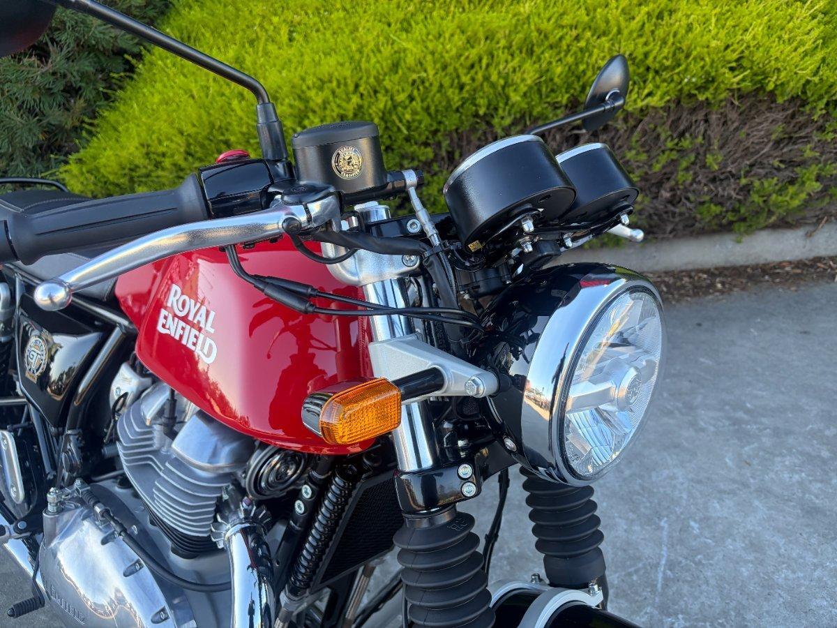 2026 ROYAL ENFIELD CONTINENTAL GT 650 E5 CLASSIC ROAD