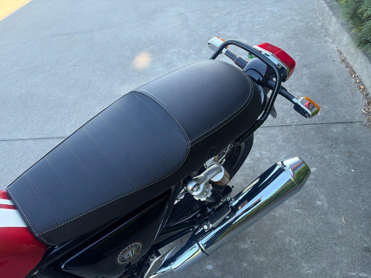 2026 ROYAL ENFIELD CONTINENTAL GT 650 E5 CLASSIC ROAD