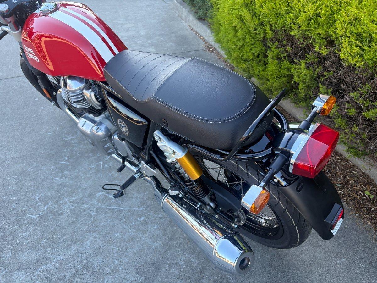 2026 ROYAL ENFIELD CONTINENTAL GT 650 E5 CLASSIC ROAD