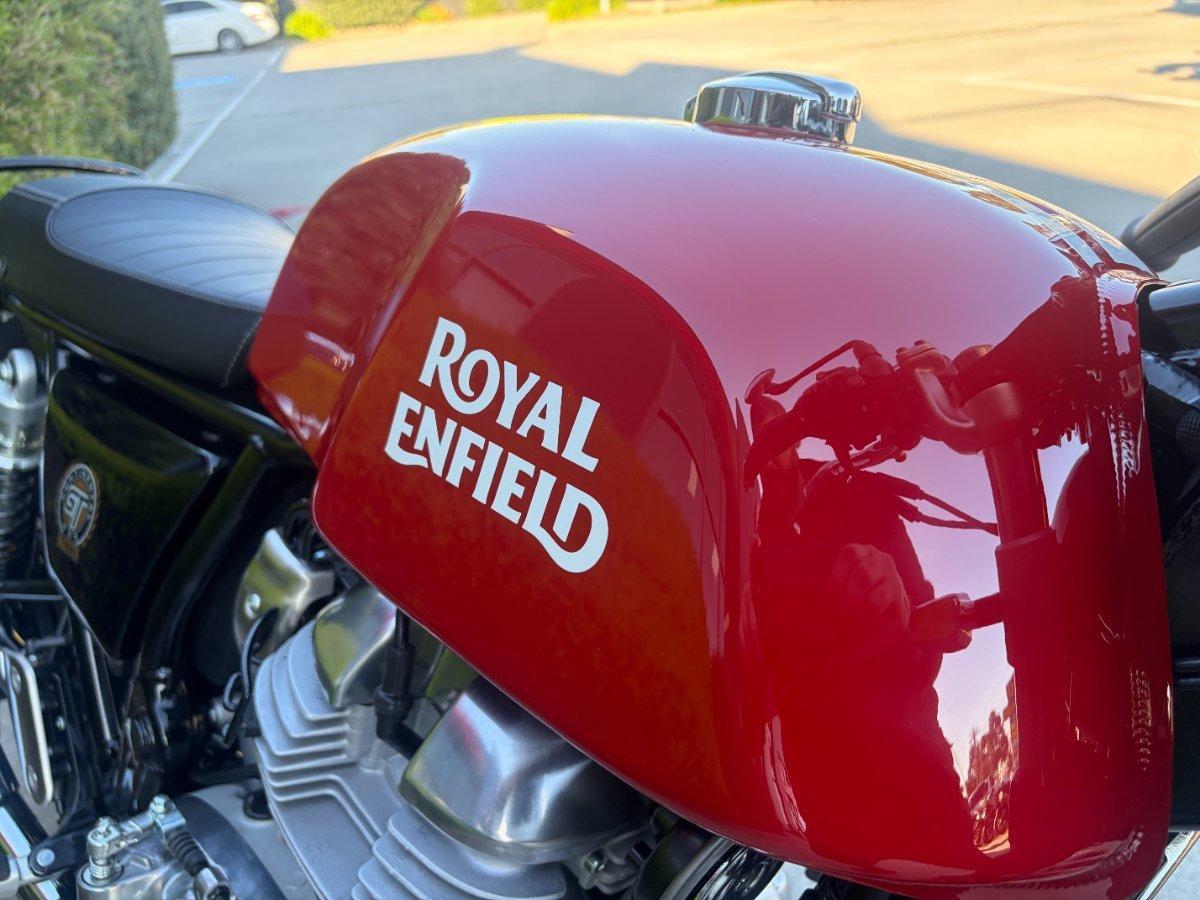 2026 ROYAL ENFIELD CONTINENTAL GT 650 E5 CLASSIC ROAD
