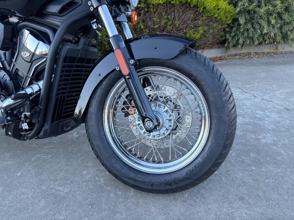 2025 INDIAN SCOUT CLASSIC CRUISER