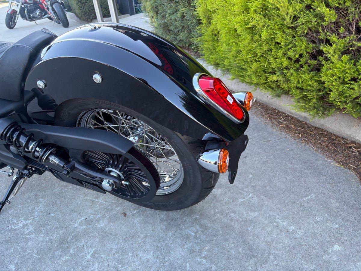 2025 INDIAN SCOUT CLASSIC CRUISER