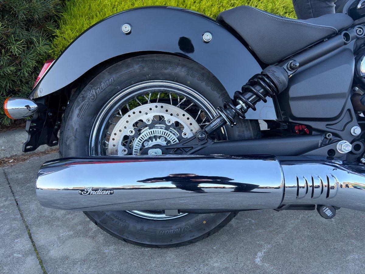 2025 INDIAN SCOUT CLASSIC CRUISER