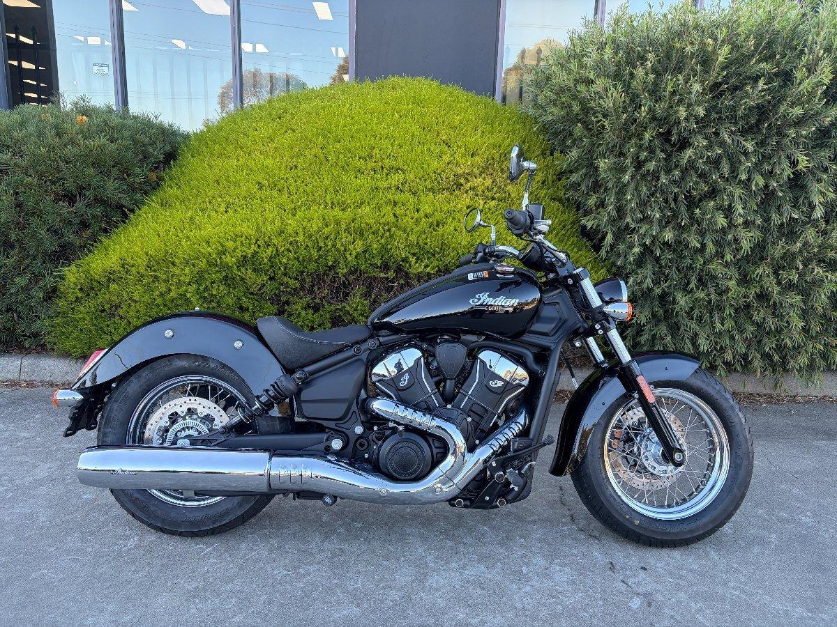 2025 INDIAN SCOUT CLASSIC CRUISER