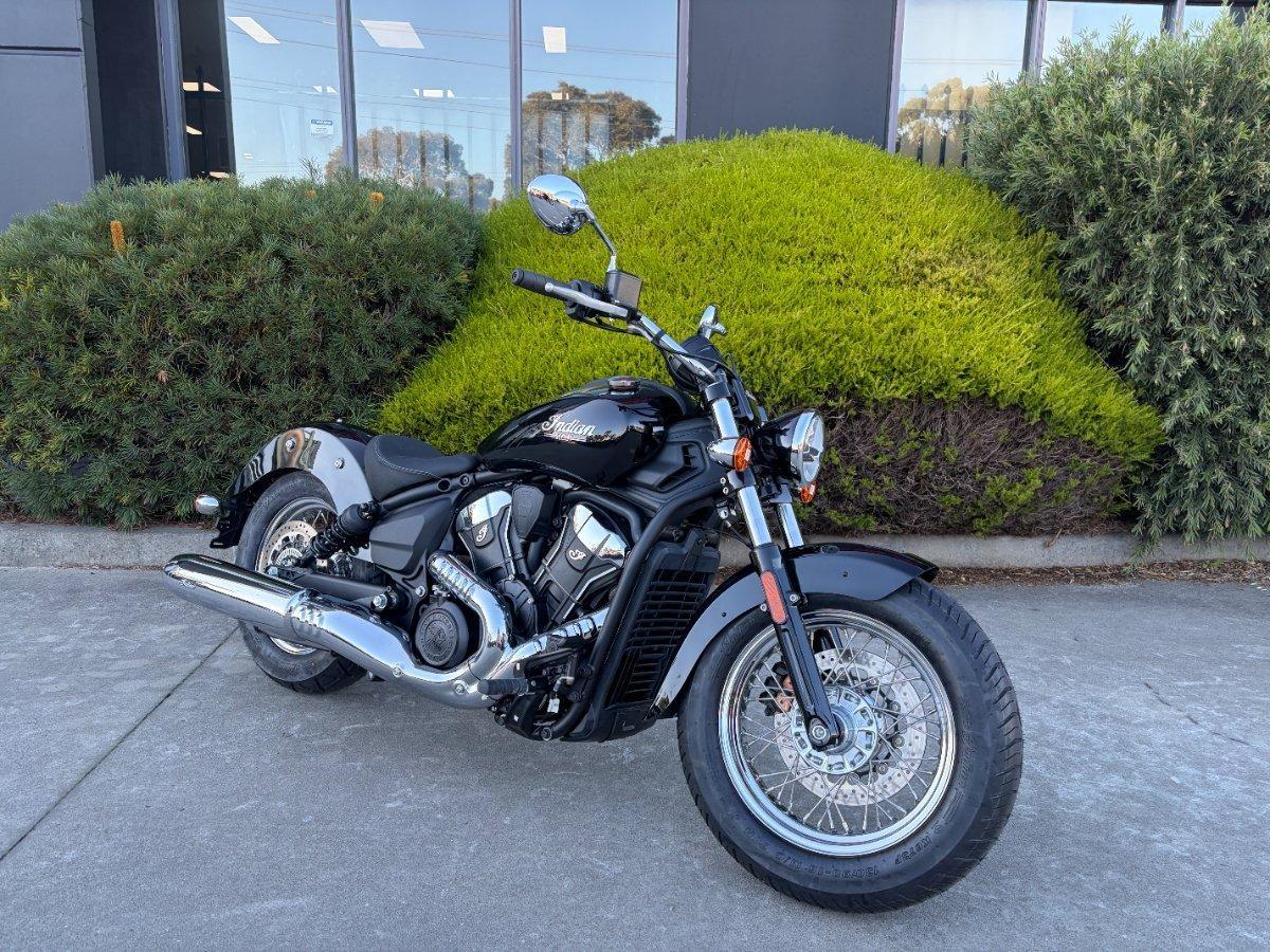 2025 INDIAN SCOUT CLASSIC CRUISER