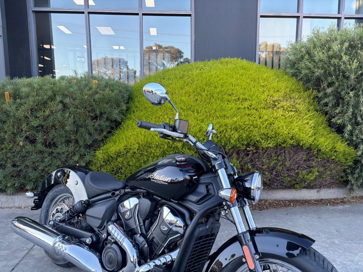 2025 INDIAN SCOUT CLASSIC CRUISER