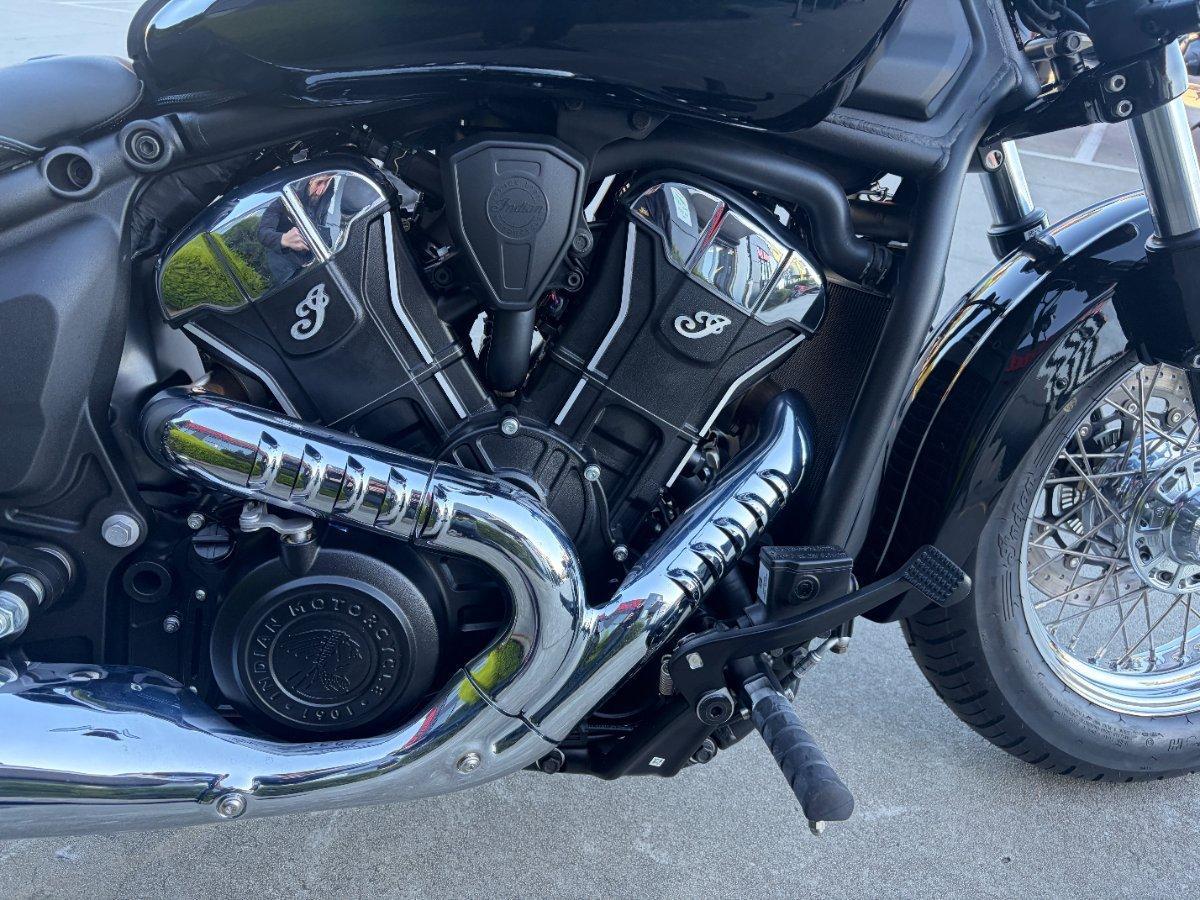 2025 INDIAN SCOUT CLASSIC CRUISER