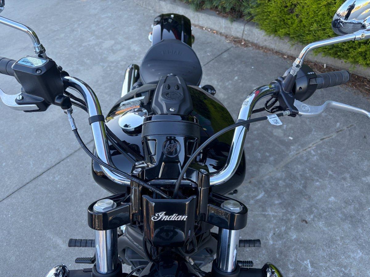 2025 INDIAN SCOUT CLASSIC CRUISER