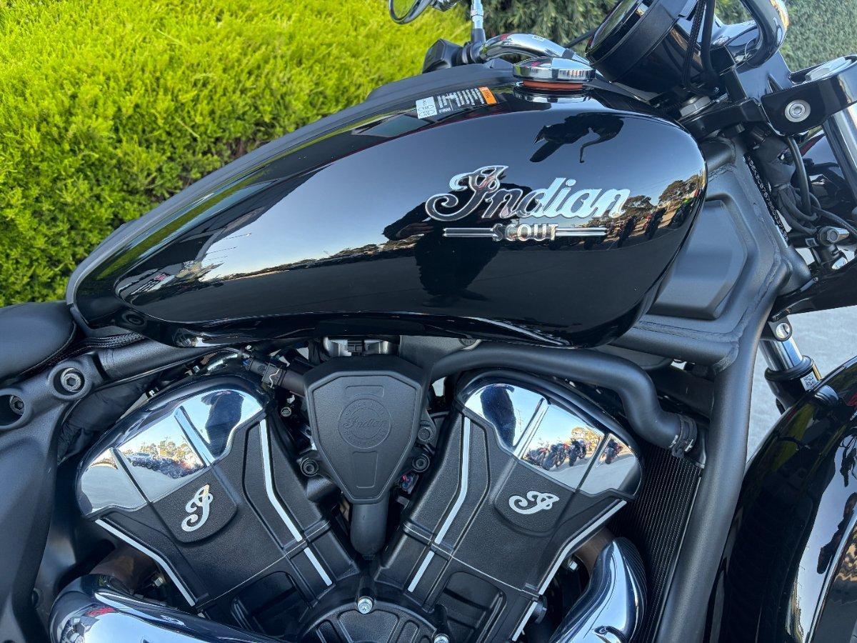 2025 INDIAN SCOUT CLASSIC CRUISER