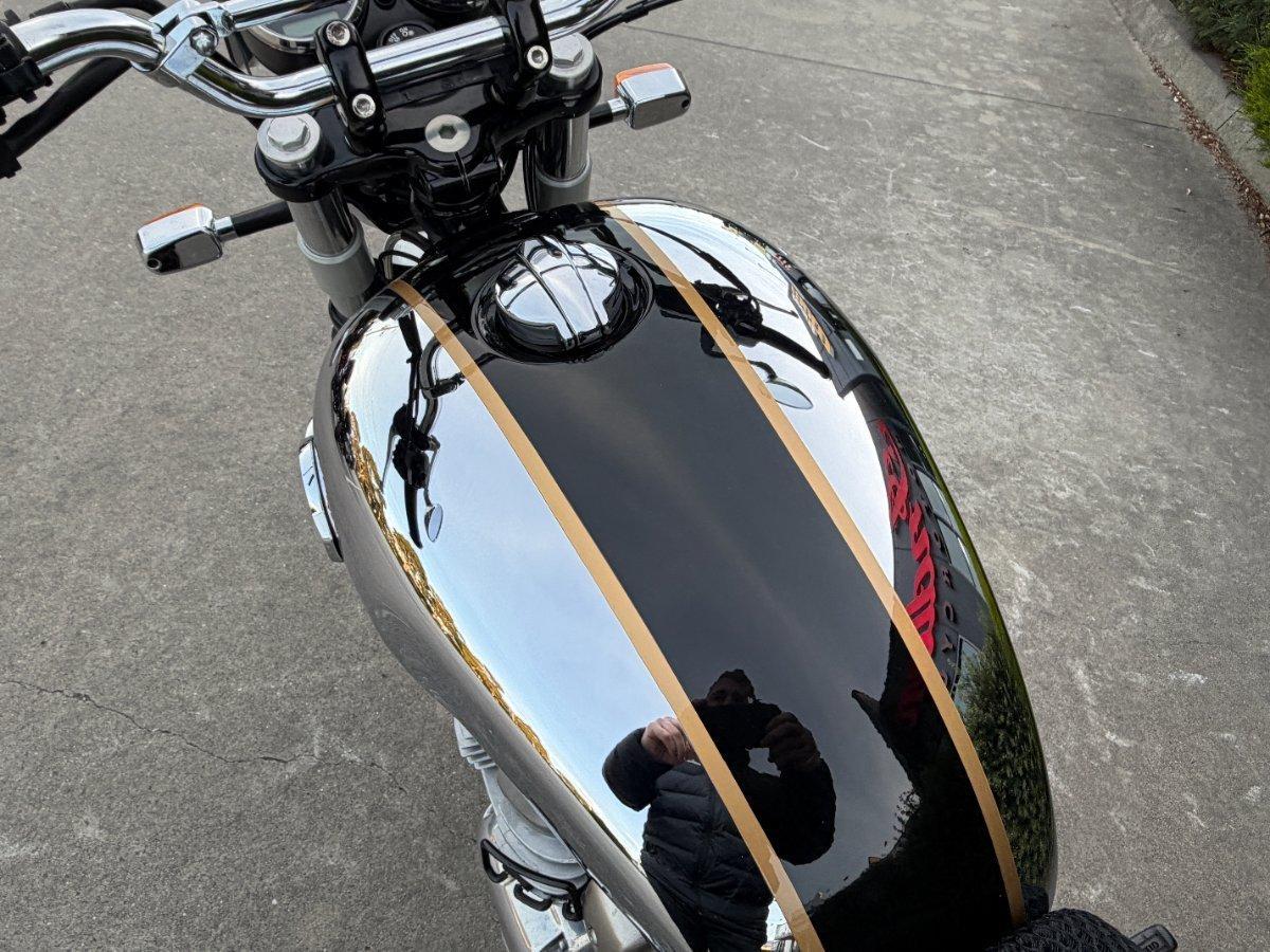 2021 ROYAL ENFIELD INTERCEPTOR 650 CHROME ROAD