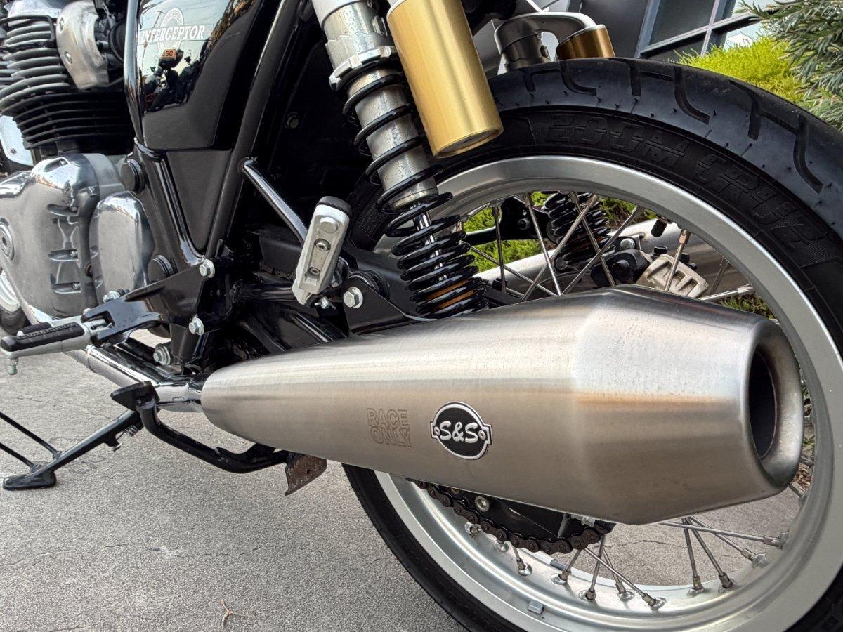 2021 ROYAL ENFIELD INTERCEPTOR 650 CHROME ROAD