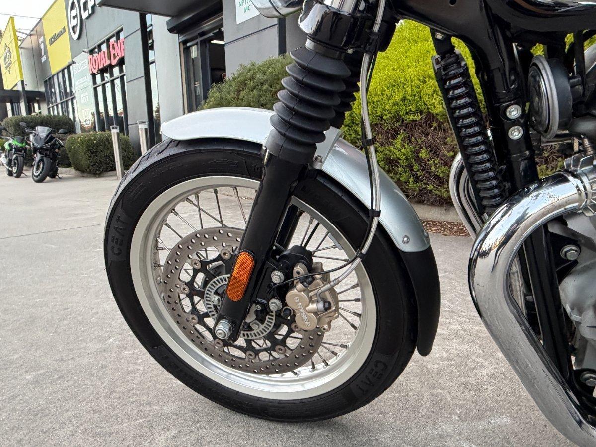 2021 ROYAL ENFIELD INTERCEPTOR 650 CHROME ROAD