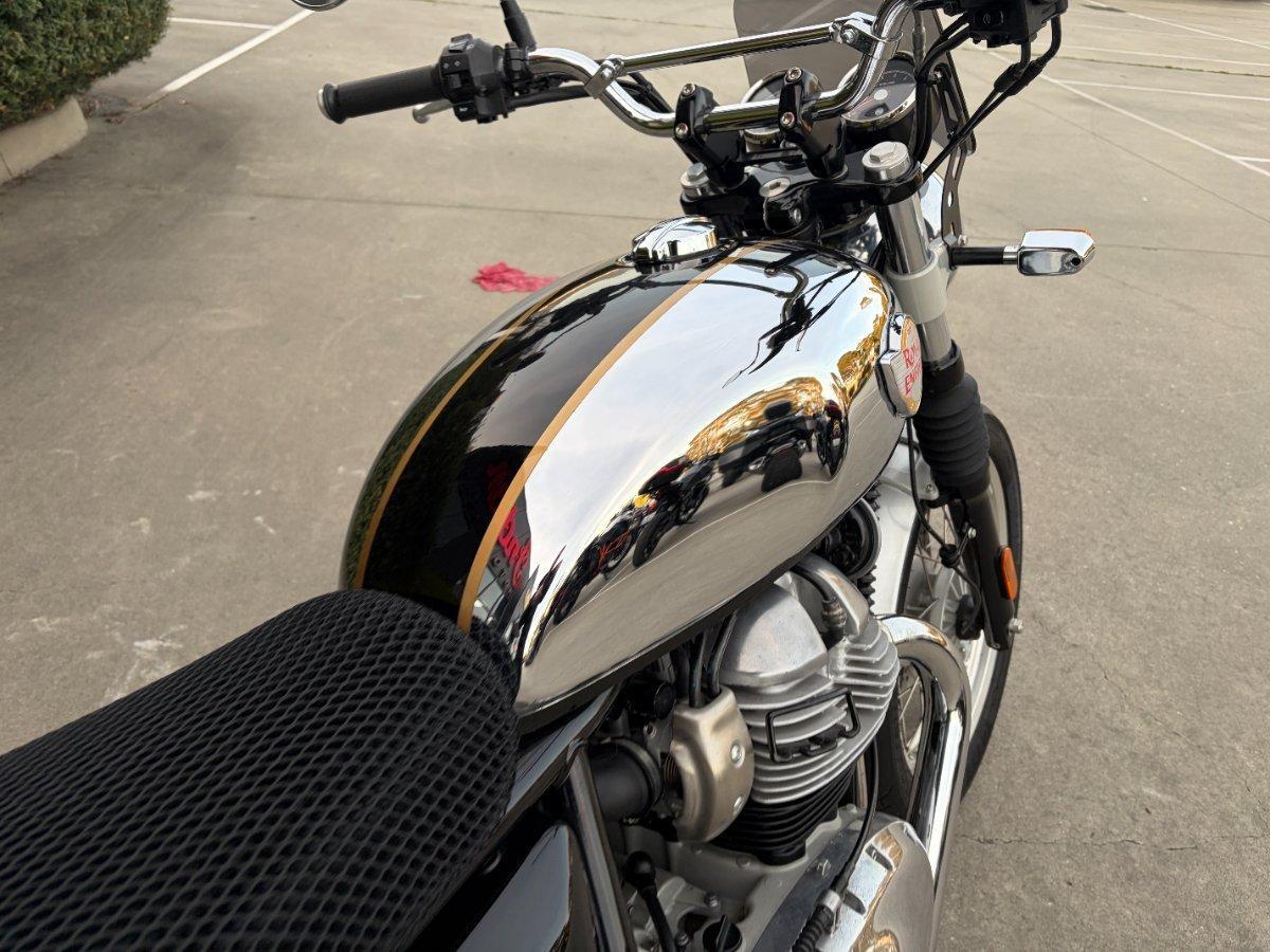 2021 ROYAL ENFIELD INTERCEPTOR 650 CHROME ROAD