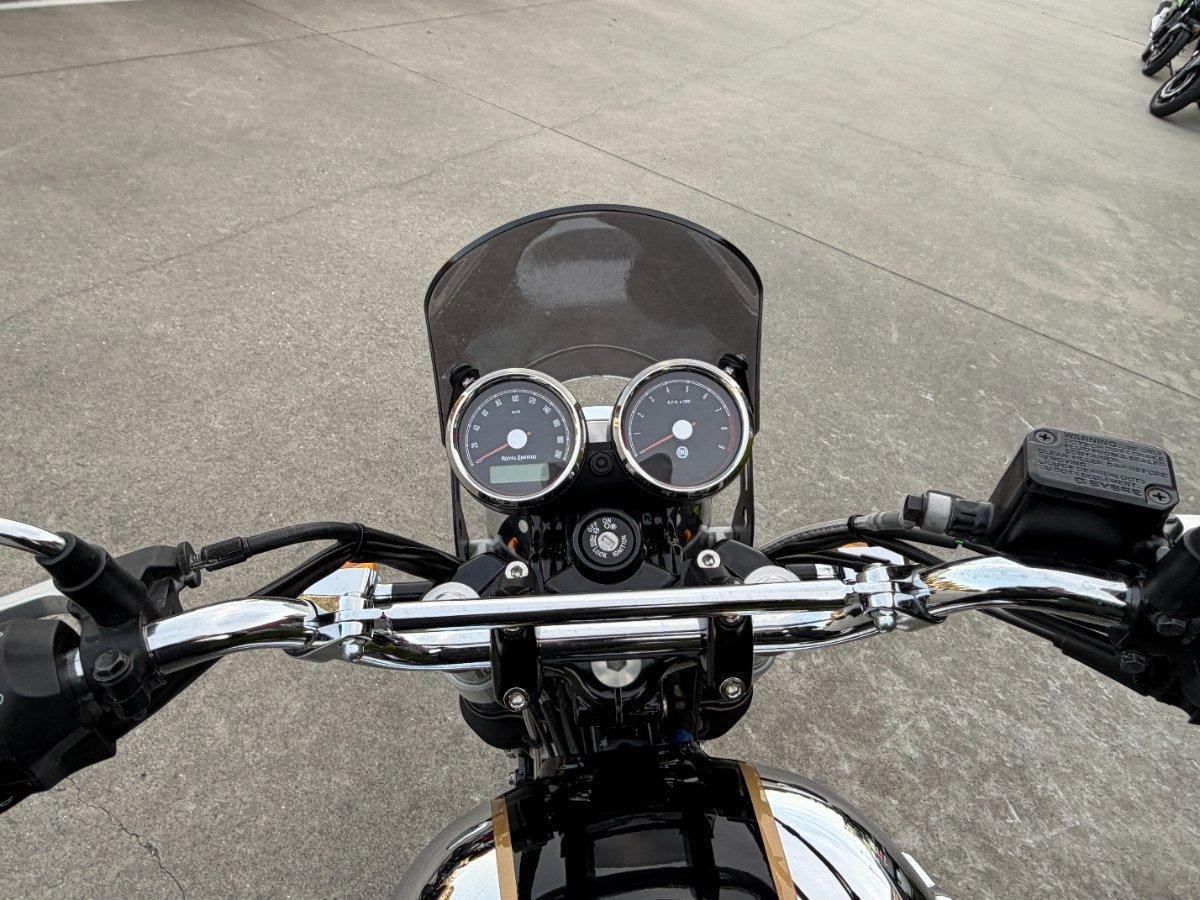 2021 ROYAL ENFIELD INTERCEPTOR 650 CHROME ROAD