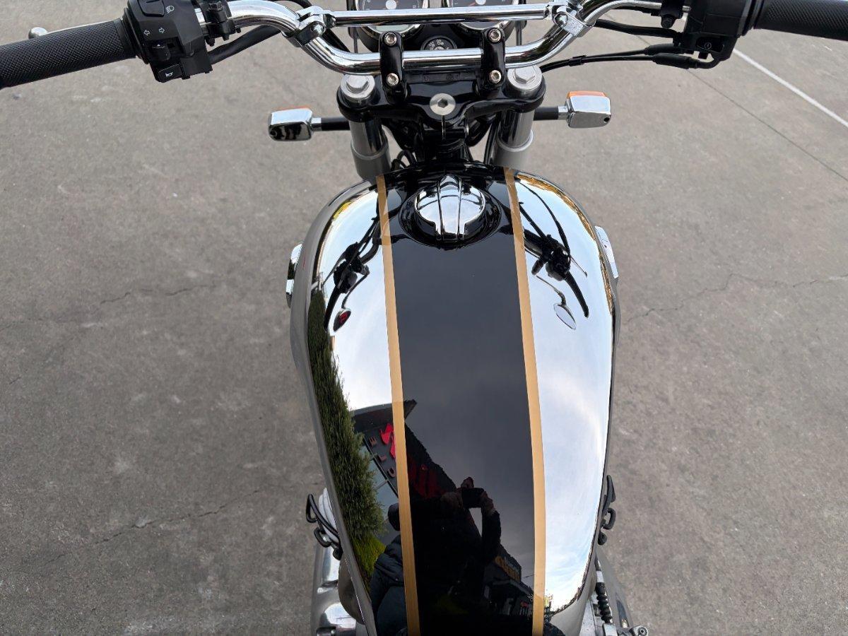 2021 ROYAL ENFIELD INTERCEPTOR 650 CHROME ROAD