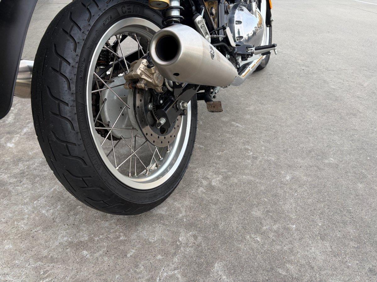 2021 ROYAL ENFIELD INTERCEPTOR 650 CHROME ROAD