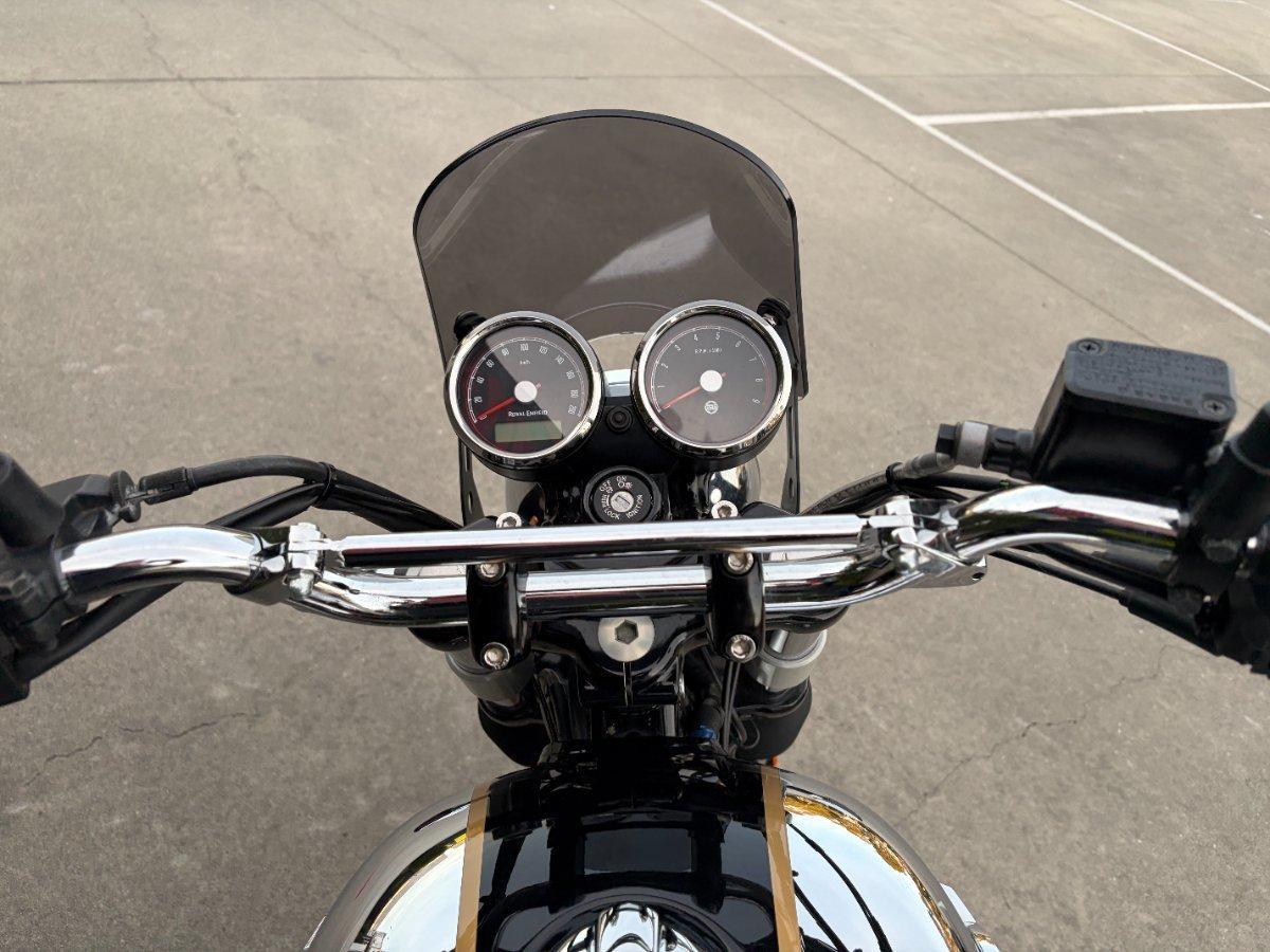 2021 ROYAL ENFIELD INTERCEPTOR 650 CHROME ROAD