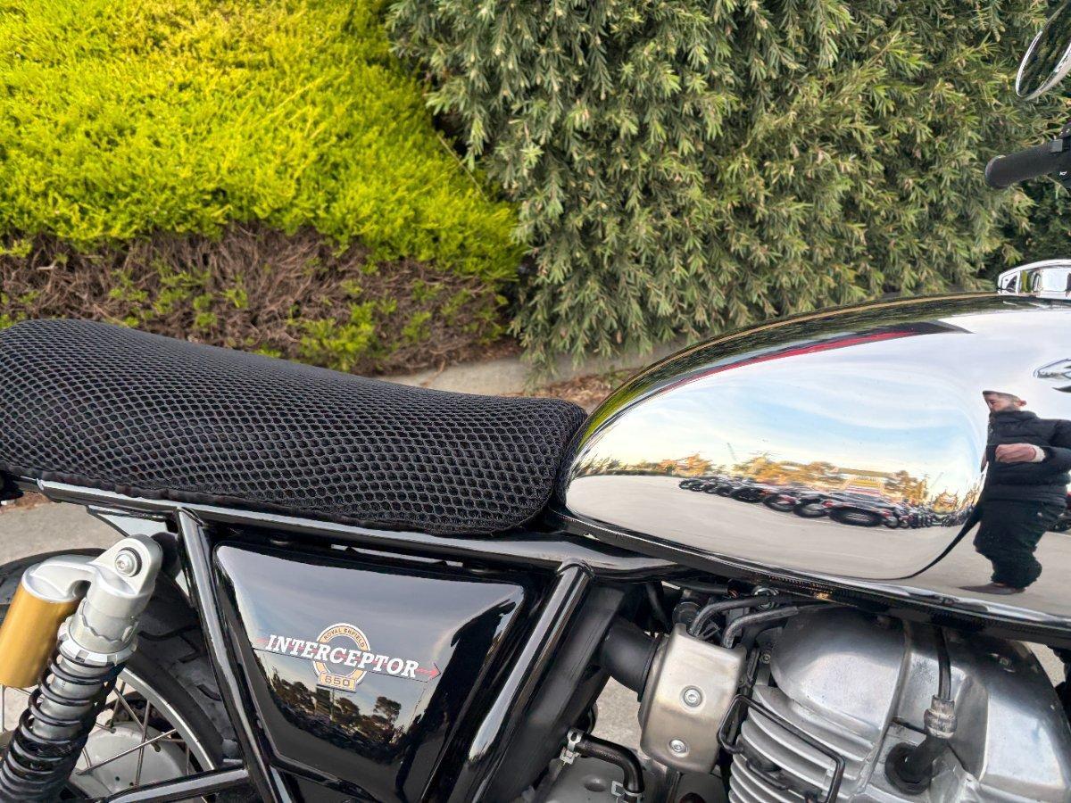 2021 ROYAL ENFIELD INTERCEPTOR 650 CHROME ROAD