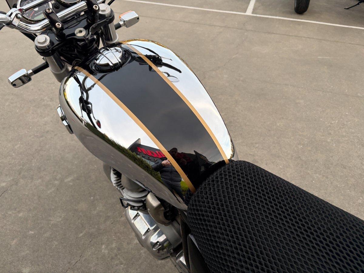 2021 ROYAL ENFIELD INTERCEPTOR 650 CHROME ROAD