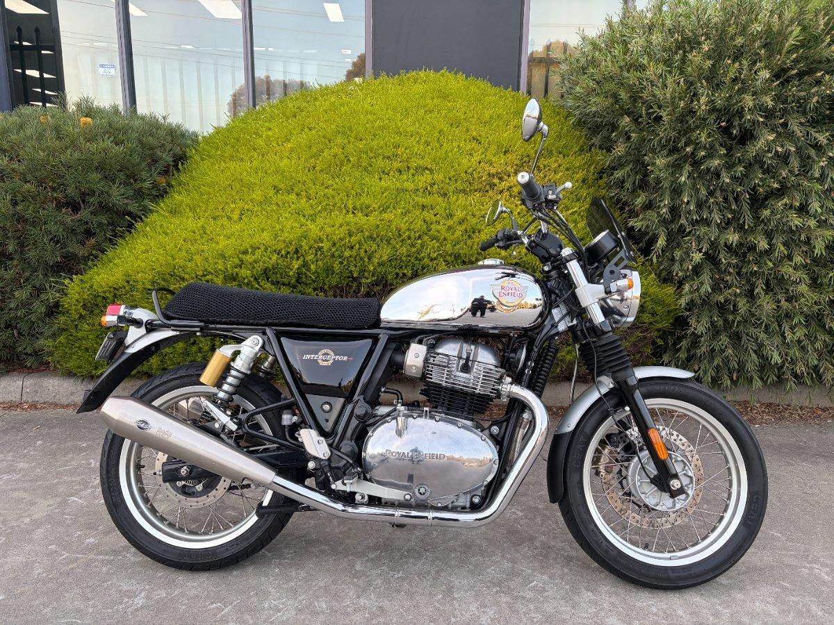 2021 ROYAL ENFIELD INTERCEPTOR 650 CHROME ROAD