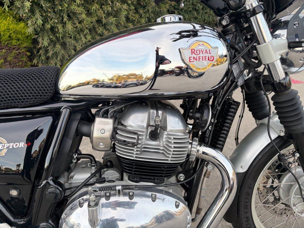 2021 ROYAL ENFIELD INTERCEPTOR 650 CHROME ROAD